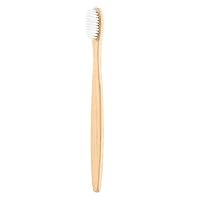 XINGPE Bamboo Toothbrush, Flat Bamboo Handle Soft Bristle Toothbrush - Eco Friendly Wooden Toothbrushes- BPA Free Medium soft bristles - Organic, Natural, Biodegradable wood handle