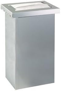 Dispense Rite CMND Series Stainless Built-in Napkin Dispenser, 6 1/8 x 8 1/8 x 12 7/8 inch -- 1 each. by Dispense Rite