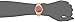 Nine West Women's NW/1662PKGB Pink Sunray Dial Gold-Tone Bracelet Watch