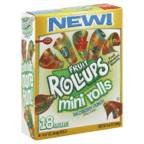 Betty crocker Fruit roll-ups Fruit snacks Mini rolls wildberry punch (016000173149)