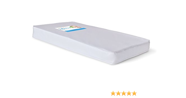 compact cot and mattress set