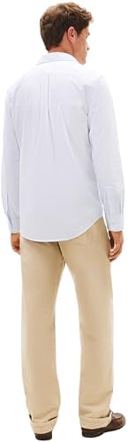 Camisa Hombre Classic Shirt con Rayas, Azul (Sweet Blue/Stripe), M