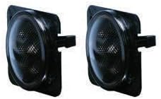 JEEP WRANGLER SMOKED LENS 8-LED SIDE MARKERS JEEP WRANGLER 2007-UP 2007 TO 2018 JEEP WRANGLERS JK