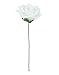 Wedding bouquet, Medius 50Pcs DIY Foam Artificial Flowers For Wedding Arrangement Bouquet White