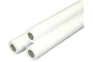 Exam Table Paper Rolls by ScripHessco | 12 Rolls | 18 Inches Wide x 225 Feet Long | White Chiropractor & Medical Exam Table Paper | High-Quality Smooth Finish for a Clean & Protected Table