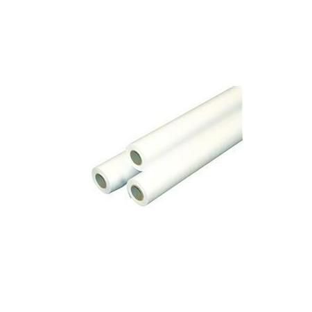 Exam Table Paper Rolls, Smooth Finish, 225 Feet Long, 12 Rolls, White for Chiropractor & Medical Exam Tables (18 Inches Wide)