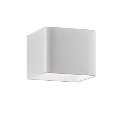 Ai Lati Cubetto Wall Lamp Applique Double Emission LED 6W 389lm 3000K White Indoor IP20 - White