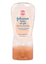 Johnson's Baby Oil Gel - Shea & Cocoa Butter - 6.5 oz