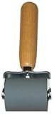 Dynamat 10007 Dyna-Roller Professional Heavy Duty Sound Deadener Installation Tool with Wood Handle and 2" Wide Rubber Roller