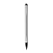 Precision TouchTM Multi Device Double Tip Stylus Touch Pen for iPad Air/2/3/4, iPhone 4/5/6/6 Plus, Galaxy S6/S6 Edge/S5/S4/S3, Galaxy Tab, Kindle Fire, Nexus (Silver)