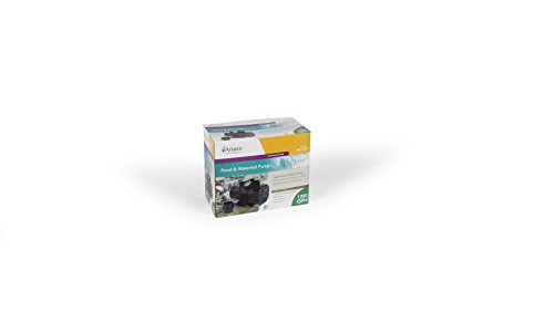 Atlantic Water Gardens Pond & Waterfall Pump, Energy Efficient & High Flow Rates, 1200 GPH - Thumbnail 2