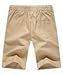 Leward Men's Linen Casual Classic Fit Short