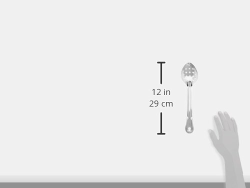 Winco Perforated Stainless Steel Basting Spoon, 11-Inch - //medicalbooks.filipinodoctors.org
