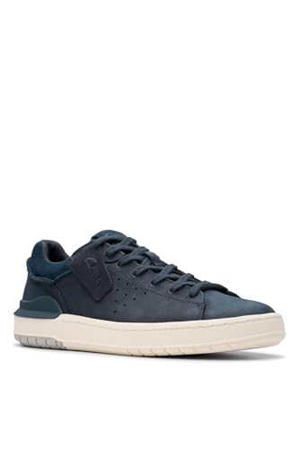 - Courtlite2 Run, Zapatillas de los Hombres, Navy Nubuck,