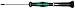 Wera - 4013288032294 2067/6 Kraftform Micro Torx BO Tamper-Resistant Electronics Screwdriver Set and Rack, 6-Piece