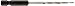 Irwin Tools 1882786 SPEEDBOR Countersink Wood Drill Bit, Number-4 Replacement Bit