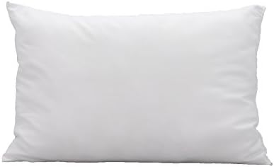 Premium Washable Made in USA Toddler Pillow Insert (14x20)