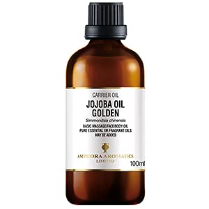 Amphora Aromatics Jojoba Oil 100ml Glass