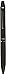 Pilot Frixion Ballpoint Pen, Firxion Biz 2, Black and Red Ink (LFBT-3SUF-B)