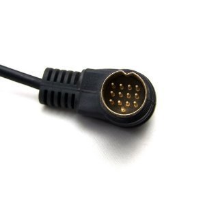 Goliton for Kenwood Cable 3.5MM iPod MP3 CA-C2AX CA-C1AUX KCA-iP500
