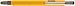 Monteverde USA One Touch Tool Pen, Fountain Pen, Yellow (MV35231),Medium
