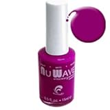 Nu Wave Antifungal Nail Enamel, Matte Purple, .5 FL. Oz., Each