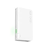 Memo Box Mini Bluetooth Electronic Pill Organizer and APP, Visual Audio Smart Pill Reminder Alarm, Automatic Medication Records Tracking and Family Meds Notification