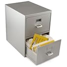 Mini Business Card File Cabinet