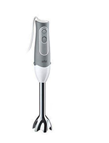 Braun Mq500Soup Mq500 Soup Mixeur Plongeant, 600 W, Gris/Blanc