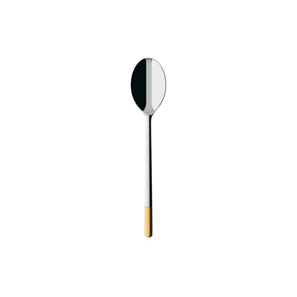 Villeroy & Boch Ella Partially Gold Plated 186 mm Dessert Spoon — image 1