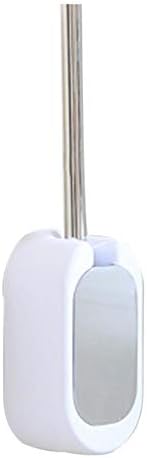 Toilet Brush Cleaning Wall Mounted Household Toilet Brush and holder Set Toilet Bowl Brush Upscale Hotel and Club Stainless Steel