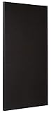 ATS Acoustic Panel 24x48x2 Inches, Beveled Edge, in Black