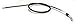 1977-1979 Yamaha XS750/XS750-2 Triple Clutch Cable