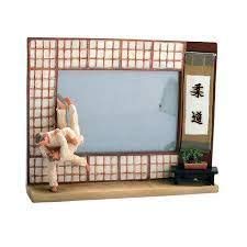 Martial Arts Resin Judo Photo Frame