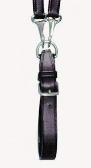 PFIFF Loop For Draw Reins, Black
