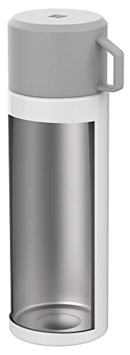 ZWILLING Thermo Isolierflasche, Integrierte Tasse, Thermokanne, Doppelwandisolierung, 1 L, Höhe: 28, 1 cm, WeiÃ, small – Bild 8