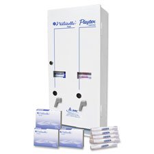 Sanitary Napkin Dual Dispenser
