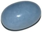 Angelite Tumbled Angelite, Healing Stones, Metaphysical Healing, Chakra Stones