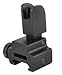 Removable High Profile Flip-up Tactical Open Front Sight for Picatinny Rail Complete with Dual Aiming Aperture