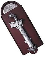 Kris Tajang Pewter Decorative"Peeling" Knife Souvenir