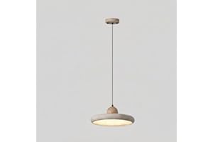 Dome Yellow Travertine Pendant Light Nordic Natural Stone Hanging Lamp Kitchen Island Over Sink Single Marble Modern Vintage 