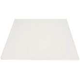 School Smart Railroad Poster Board Paper, 22 x 28 Inches, 6-Ply, White, Pack of 25