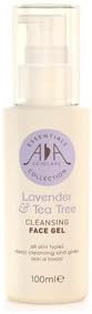 AA Skincare Lavender Tea Tree Face Lotion 100ml Vegan Acne Prone Skin