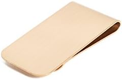 Boarding Pass Men's Brass Money Clip