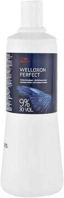 Wella Koleston Welloxon Perfect Creme Developer 30 Volume 9% 33.8 oz + Tint