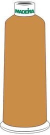 Madeira Rayon Embroidery Thread 5500yd Cone GOLD Color: 1225