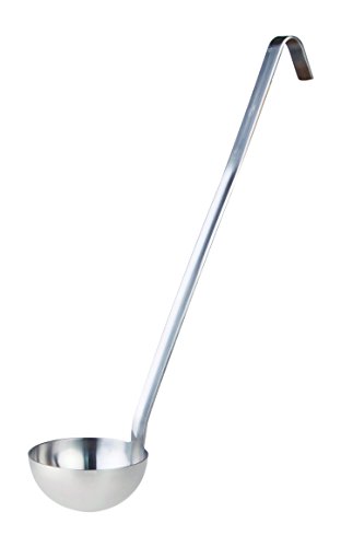 Pentole Agnelli, COIX3205E08, Mestolo, Acciaio Inox, Argento