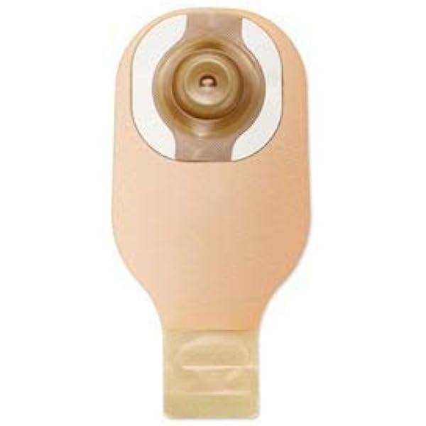 Amazon Com Hollister 511 Ostomy Pouch One Piece System 12 Inch Length Drainable Trim To Fit 1 Each Health Household