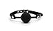 Gag - Soft Silicone Ball Gag - The Beginner Gifts for BDSM Fetish Sexy Bondage Restraints