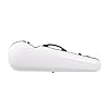 Geigenkoffer Fiberglass Vision 4/4 weiß M-Case + Musiktasche